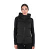 Dames technische bodywarmer met capuchon Ridertechnology - Zwart