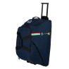 Sac trolley avec logo Equestro X Fise - Marine blazer