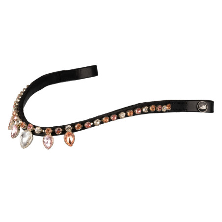Muserolle Supreme avec strass modèle goutte