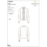 Polo de concours Equestro femme à col chemise - Blanc