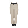 Damesbroek met hoge taille monogram - Oxfordbruin
