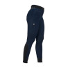 Damesbroek in denimstof - Blauw denim