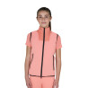 Uniseks kinderbodywarmer Foldable-lijn - Woestijnbloem / havennevel