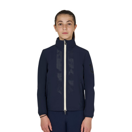 Veste Softshell Equestro enfant unisexe logo au dos