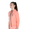Unisex kinderhoodie met rits aan de voorkant - Woestijnbloem