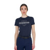Dames T-shirt Elegant van katoen - Marine
