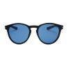 Lunettes de soleil sport Equestro polarisées modèle Heulwen - Noir mat / bleu