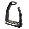 Étriers Acavallo Rel-X bras Easy profilé - Noir