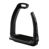 Étriers Acavallo Rel-X bras Easy profilé - Noir total