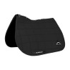 Tapis de selle de saut Acavallo en tissu technique à carreaux Sublime - Noir