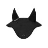 Bonnet Sublime Acavallo en daim avec écusson logo en silicone - Noir