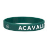 Acavallo siliconen armband - Groen