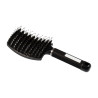 Peigne Supreme avec design de ventilation 3D Swirl - Noir