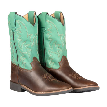 Bottes western Pool's Monterey pour enfants