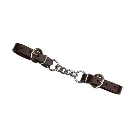 Chaine de gourmette simple Platinium Pro