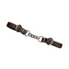 Chaine de gourmette simple Platinium Pro - Huile foncé
