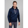 Swiss hoodie marine - Marine