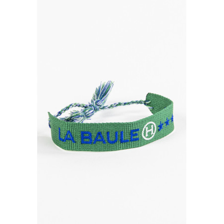 Pobra Armband BO LA Baule Gazon Groen