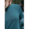 Baselayer Je t'aime Equithème EQ-Kathya dames - Eendenblauw