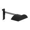 Porte-bride en acier Acavallo ACMPS526A - Noir
