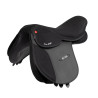 Selle d’obstacle Pro-Light en cuir synthétique - Noir