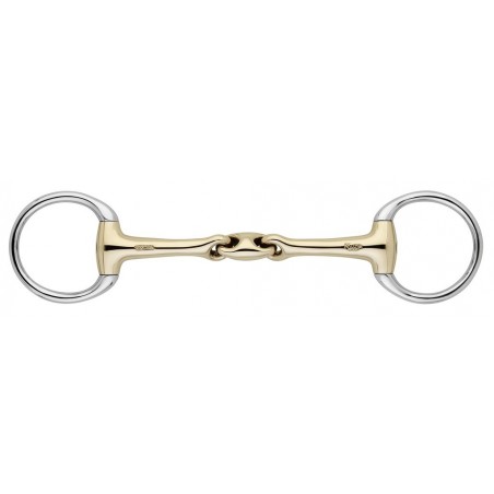 Mors de filet double brisures à olive pour bride Sprenger KK Ultra