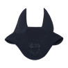 Equestro-oorkap van technische stof met logo in stras-steentjes - Marine blazer / marine blazer