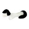 Amortisseur Acavallo Gel NS-S Classic-S découpé plat - Transparent / mouton noir