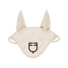 Equestro vliegenmuts Cube stretch technical met logo - Antiek wit