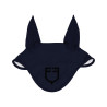Bonnet anti-mouches Equestro cube stretch technical avec logo - Marine blazer
