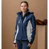 Damesregenjack Ripstop Horseware AA Indra - Marine / ivoor