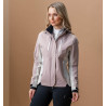 Damesregenjack Ripstop Horseware AA Indra - Oyster / ivoor