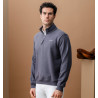 Heren sweater 1/4-rits Horseware AA Gabriel - Antraciet