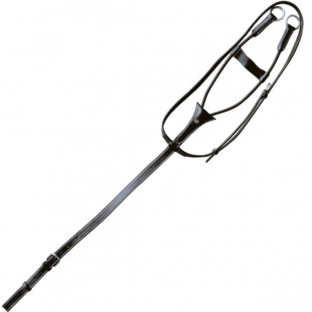 Elastische martingaal Flags & Cup