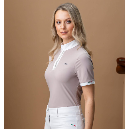 Korte wedstrijdpolo Horseware dames AA Mira