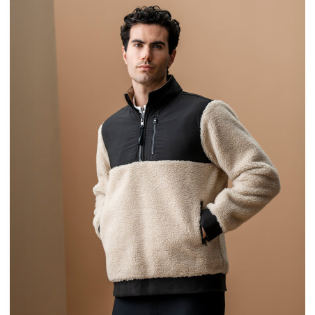 Polaire Borg homme demi-zip Horseware AA Lorenzo