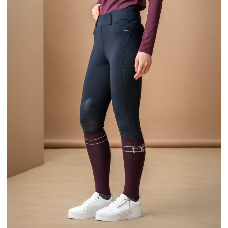 Pantalon Hybrid Horseware grip genoux brossé AA Fina femme