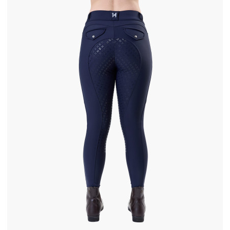 Paardrijbroek Horseware Flexfit winter full grip dames