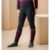 Legging enfant Horseware AA Alba brossé - Noir