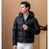 Doudoune homme Horseware AA Quilo Monogram - Noir