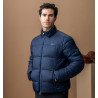 Doudoune homme Horseware AA Quilo Monogram - Marine
