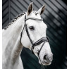 Bridon Horseware Diamante Flash - Noir / argent
