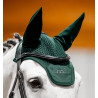 Paardenoorbescherming Horseware - Jachtgroen