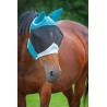 Masque anti mouches oreilles Shires FlyGuard Pro - Bleu sarcelle
