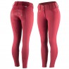 Thermobroek Grand Prix Horze met silicone zitvlak dames - Diep rood