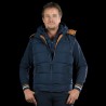 Gilet sans manches homme Parkano Flags & Cup - Bleu marine