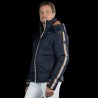 Blouson imperméable homme Iso Flags & Cup - Bleu marine