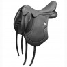 Selle dressage Bates Artiste Hart - Noir