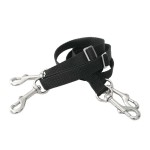 Lanières de securite QH nylon avec mousquetons Finn-Tack