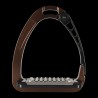 Etriers Acavallo Arena AluPro - Marron